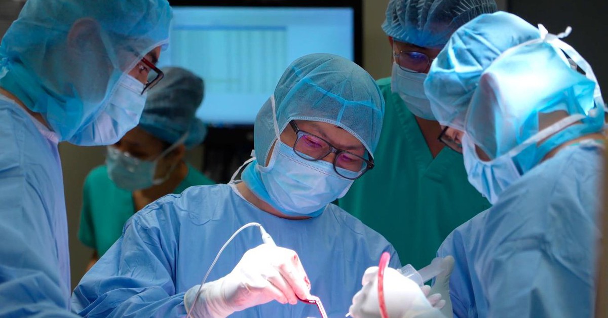 Bóc khối u trong não bệnh nhân nhờ công nghệ Navigation