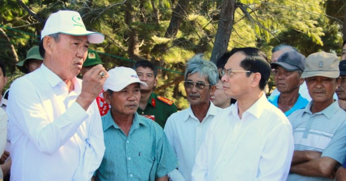 Mức hỗ trợ tiền thuê nhà với các hộ dân nhường đất cho dự án điện hạt nhân Ninh Thuận