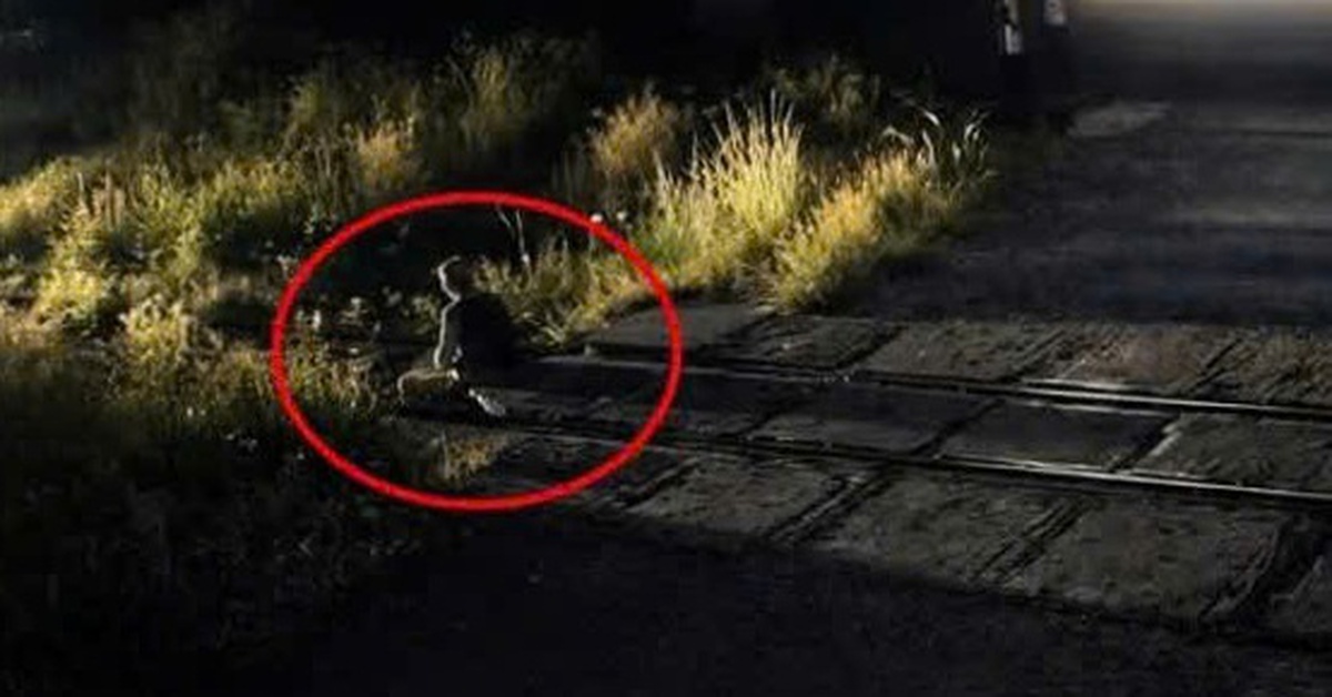 Người đàn ông ngồi giữa đường ray bị tàu hỏa tông chết