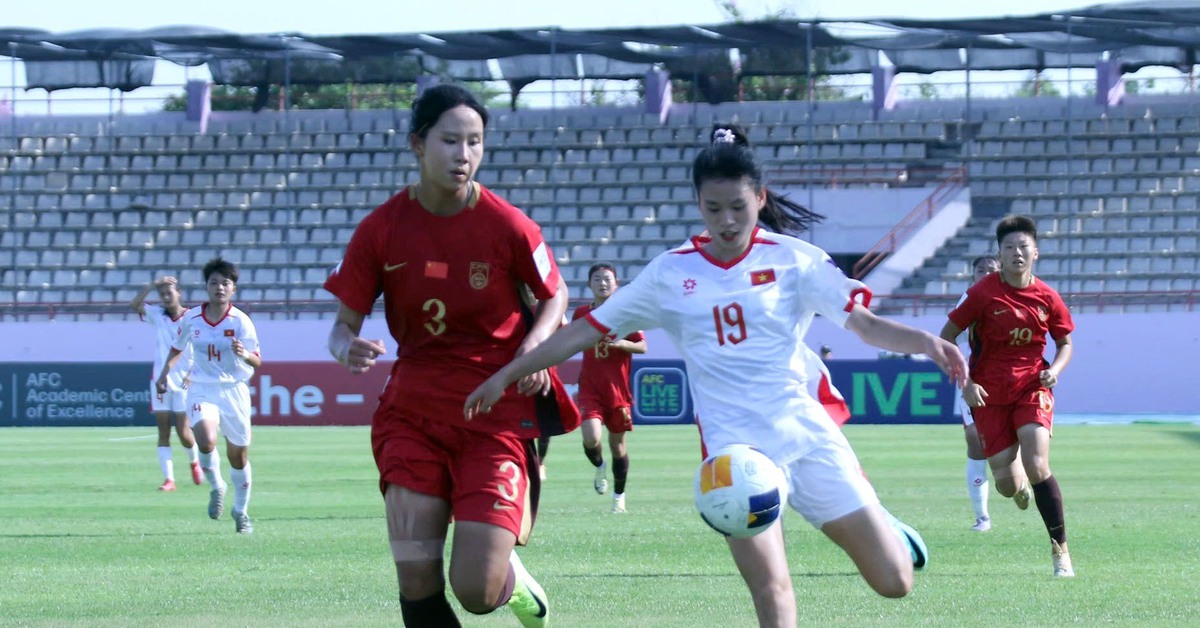 U20 nữ Việt Nam không thể gây bất ngờ ở Giải U20 nữ châu Á