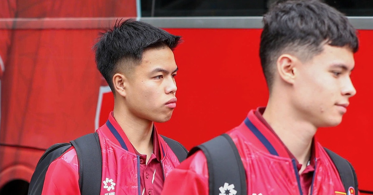 U23 Việt Nam về nước sau giải giao hữu ở Trung Quốc