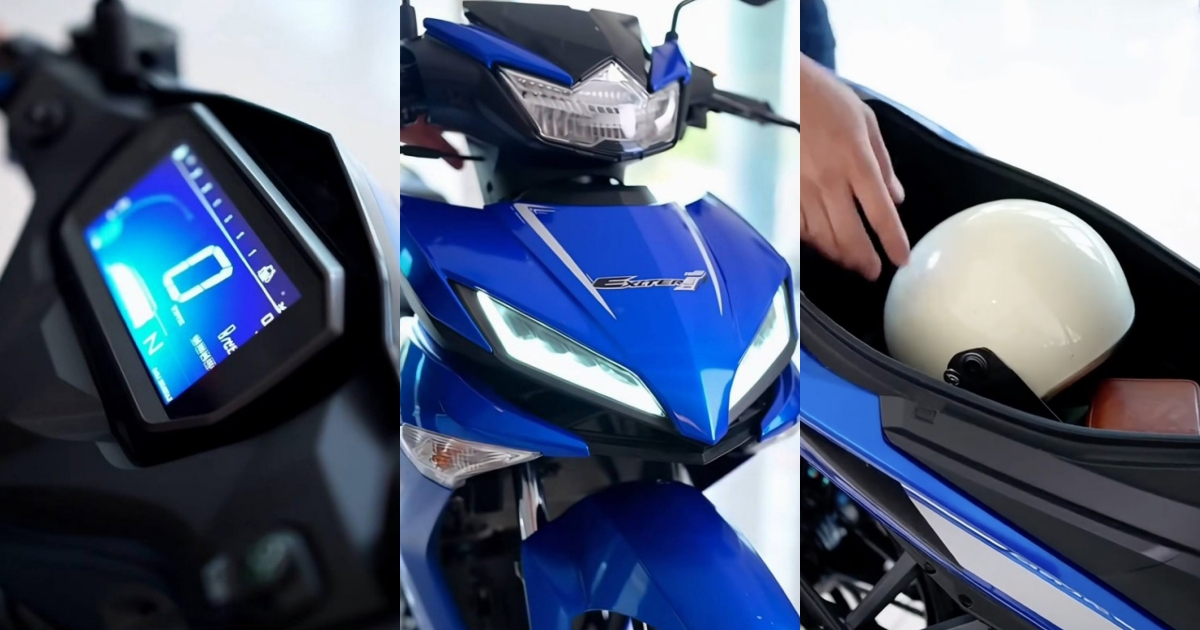 Sự thật đằng sau video Yamaha Exciter 2026 ở Việt Nam gây xôn xao dân mạng