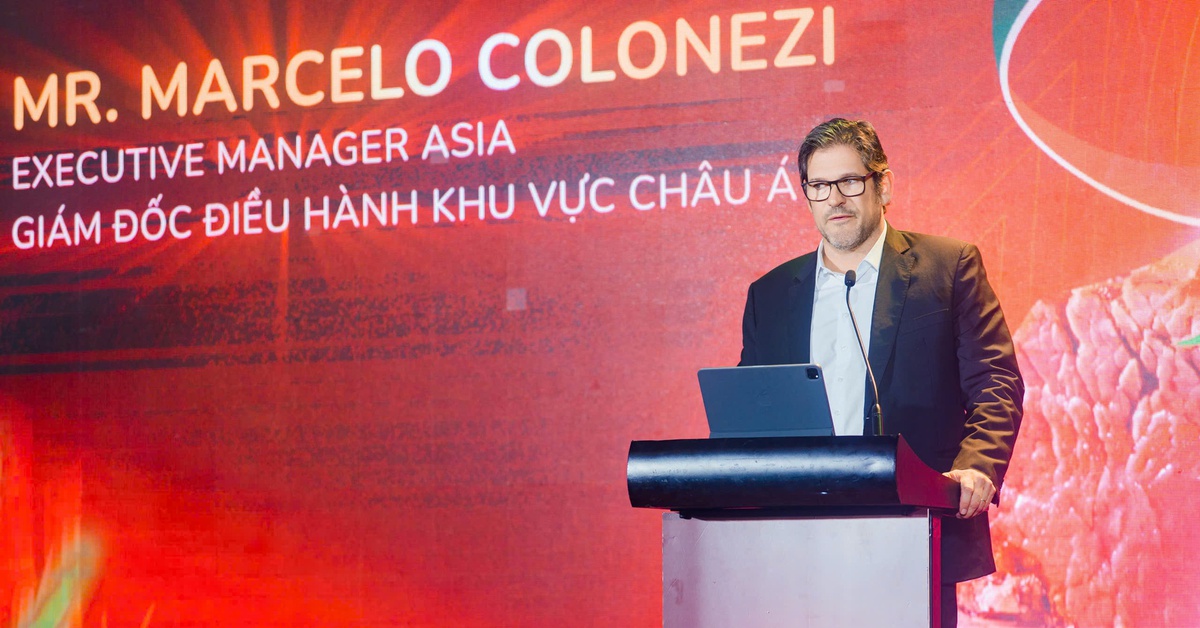 Friboi xem Việt Nam là thị trường tăng trưởng dài hạn