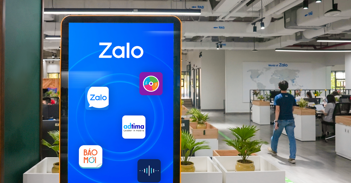 VNG lần đầu công bố doanh thu nghìn tỉ của Zalo và Zalopay