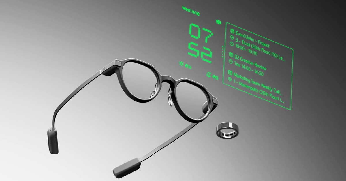 Kính thông minh Trung Quốc thách thức Meta