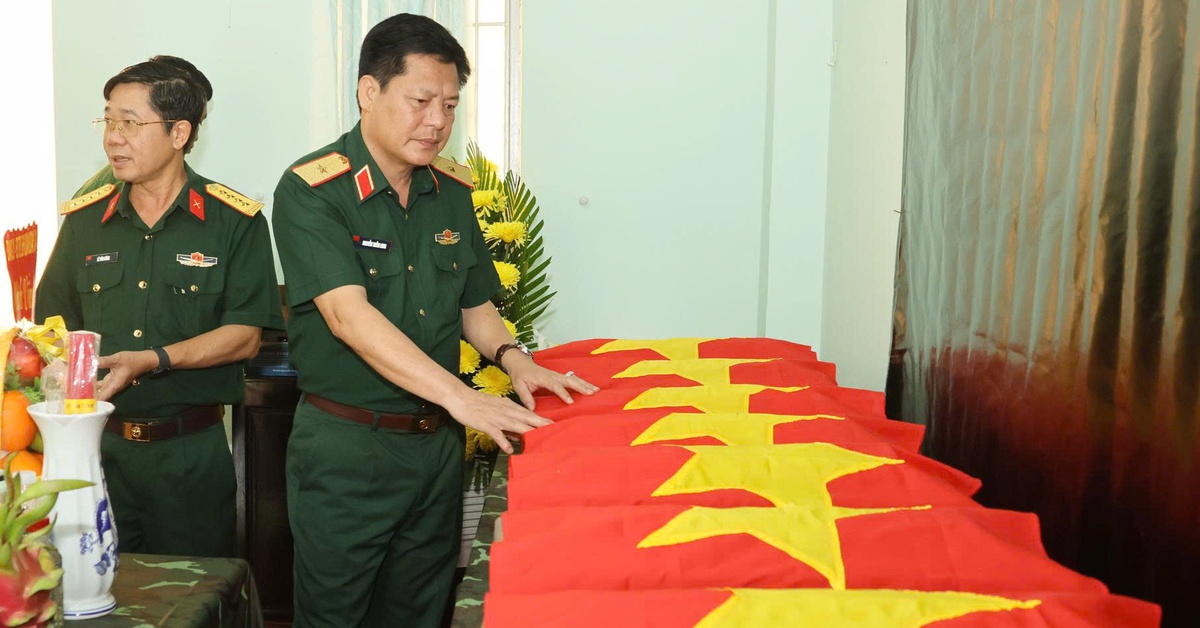 Phát hiện 12 hài cốt liệt sĩ trong hang đá tại Gia Lai