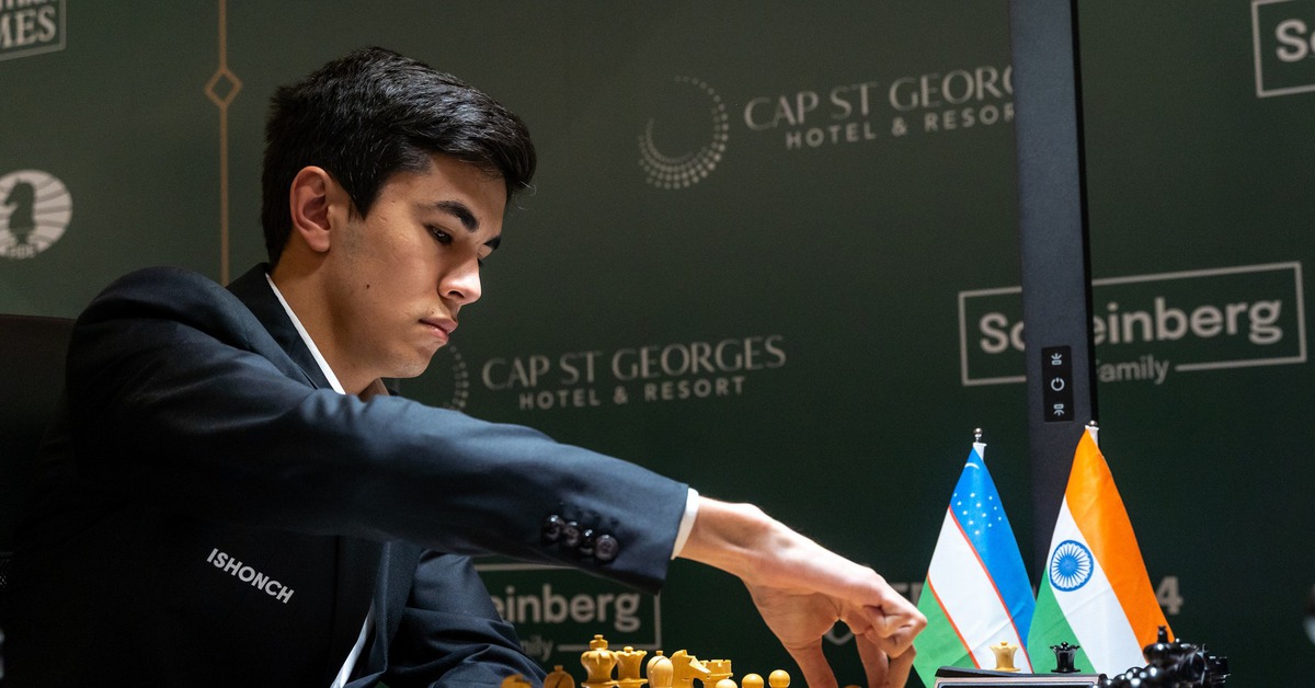 Vượt mặt Carlsen, kỳ thủ trẻ Sindarov thiết lập kỳ tích vô tiền khoáng hậu