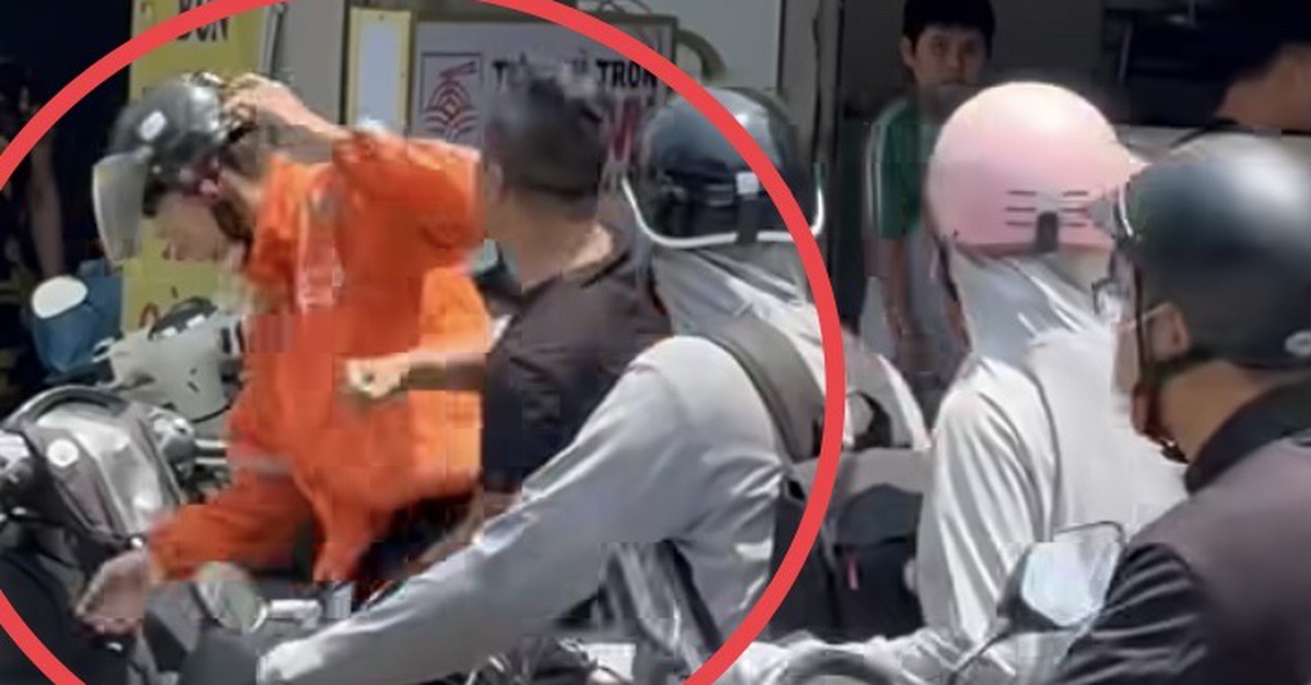 Xác minh clip người đàn ông đánh shipper trên đường phố Đà Nẵng