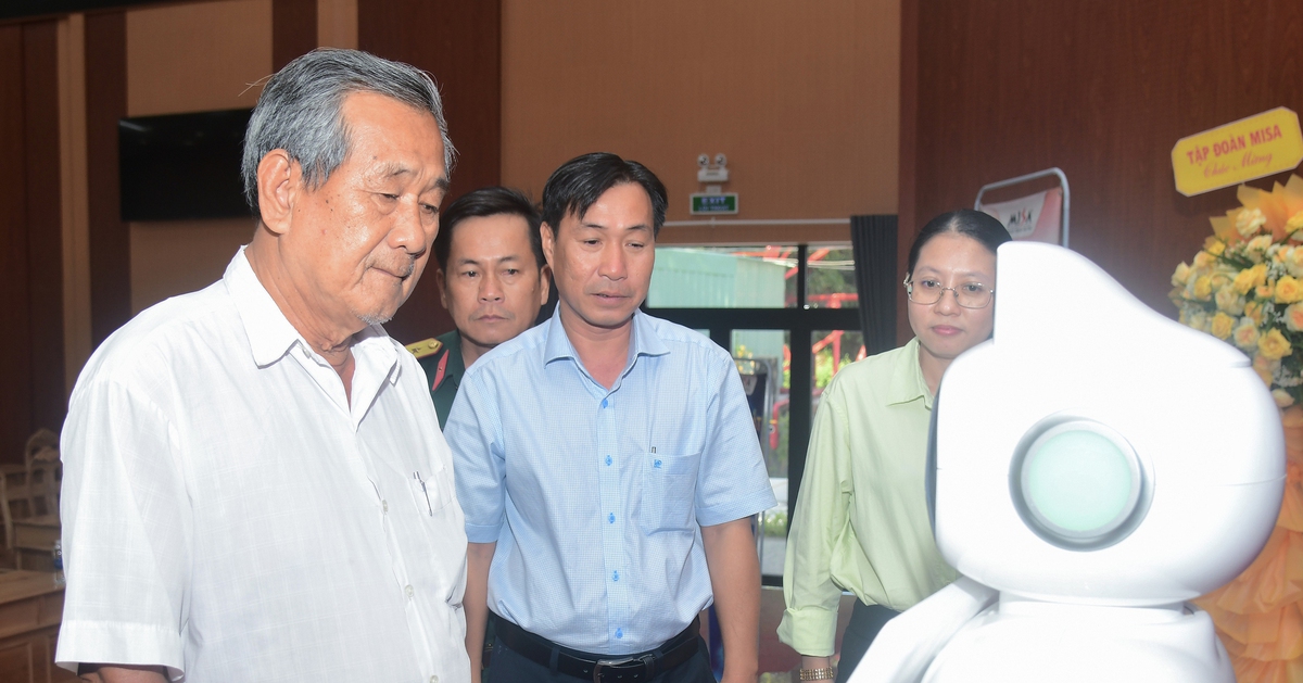 Hà Tiên sử dụng trí tuệ nhân tạo phục vụ hành chính công