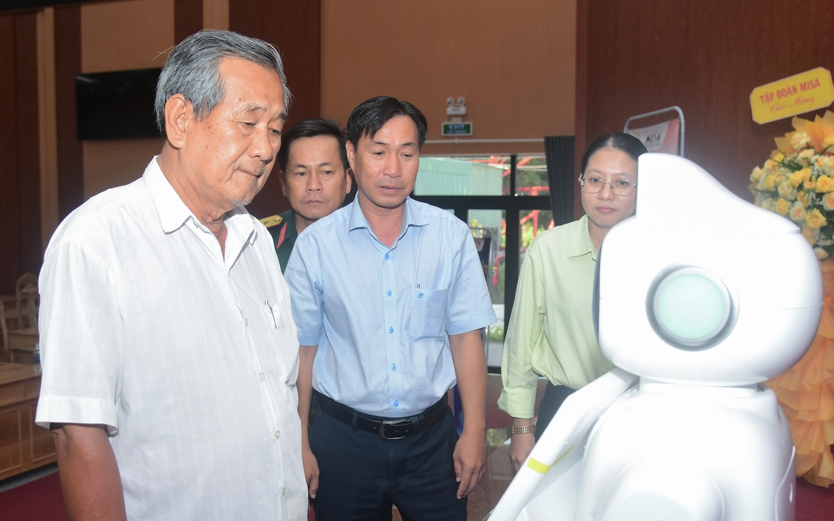 Hà Tiên sử dụng trí tuệ nhân tạo phục vụ hành chính công