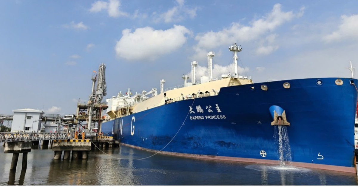 PV Gas nhập khẩu thêm gần 60.000 tấn LNG từ Đông Nam Á để cung ứng cho sản xuất điện