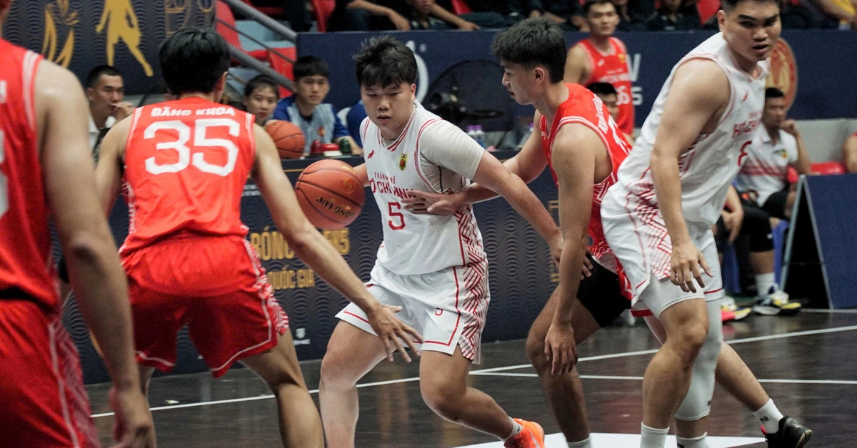 Khởi tranh Giải vô địch bóng rổ 5x5 các đội mạnh quốc gia 2026
