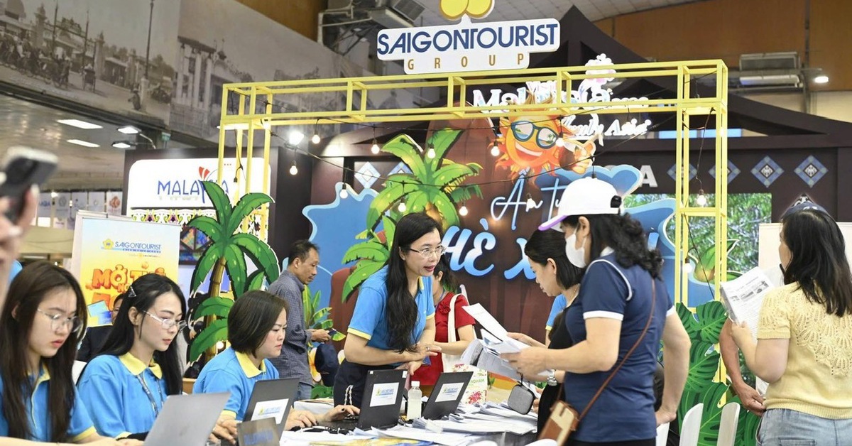 Saigontourist Group mang hàng trăm sản phẩm ưu đãi đến VITM Hà Nội 2026
