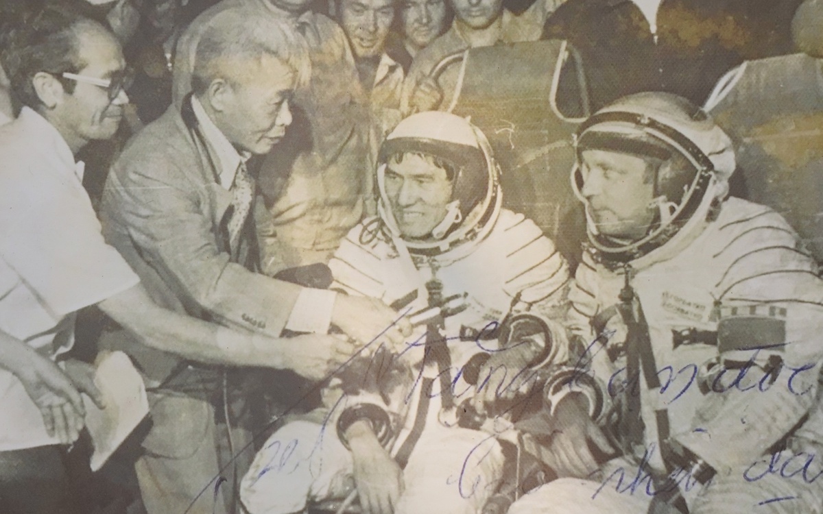 Trung tướng Phạm Tuân kể phút hồi hộp thót tim và ‘hạnh phúc cực kỳ’ trong chuyến bay vào vũ trụ