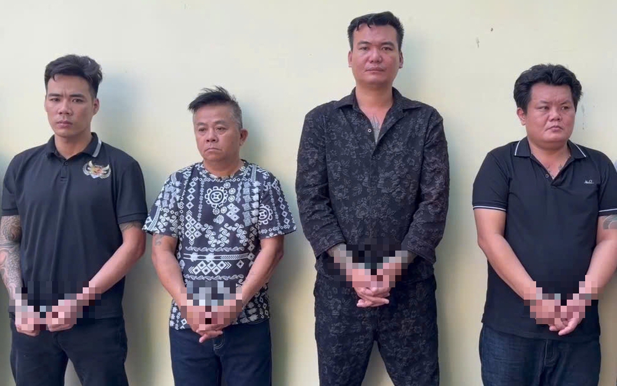 Mở rộng vụ 'Được Đất Bắc', Công an TP.HCM bắt thêm 9 người đòi nợ thuê 70 tỉ đồng