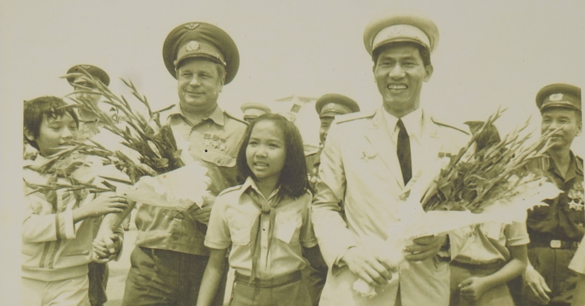 Trung tướng Phạm Tuân kể phút hồi hộp thót tim và ‘hạnh phúc cực kỳ’ trong chuyến bay vào vũ trụ