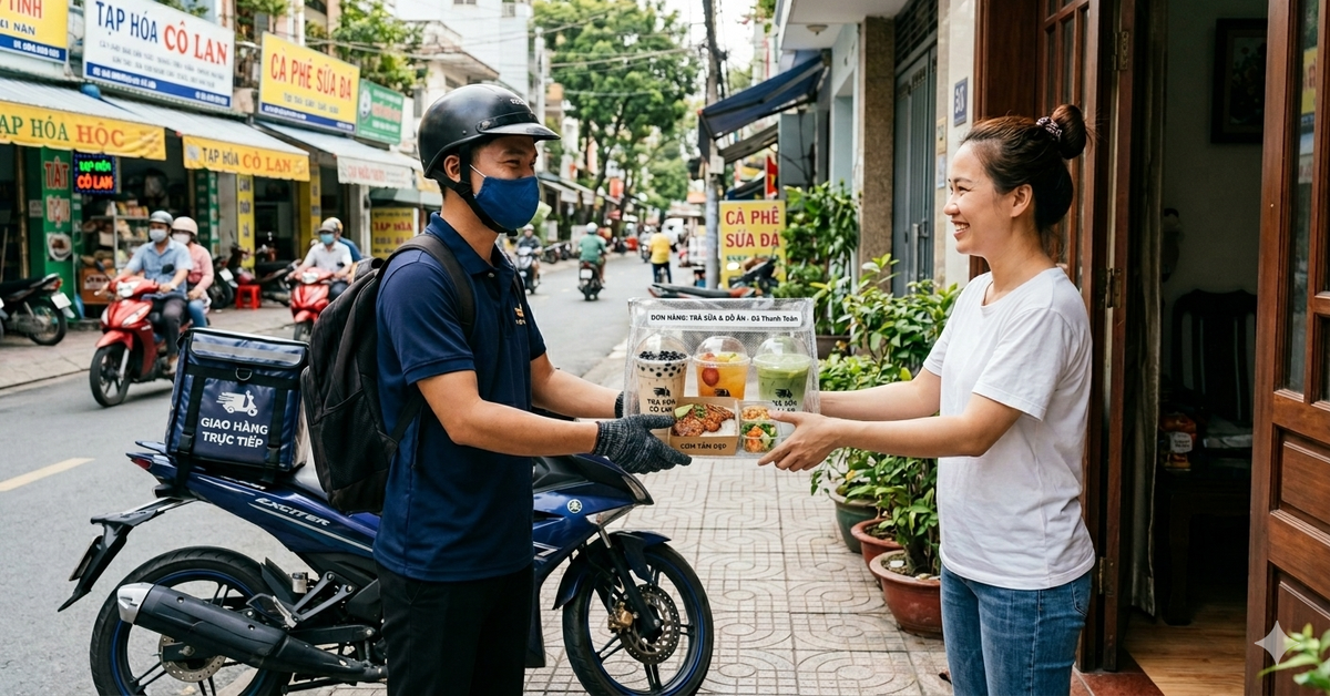 Mua hàng cho shipper chờ dài cổ: Trễ vài phút thôi hay thiếu tôn trọng?