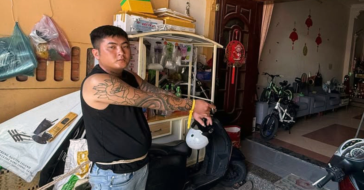 Bắt giam nghi phạm chém người ngay tại nhà riêng ở TP.HCM