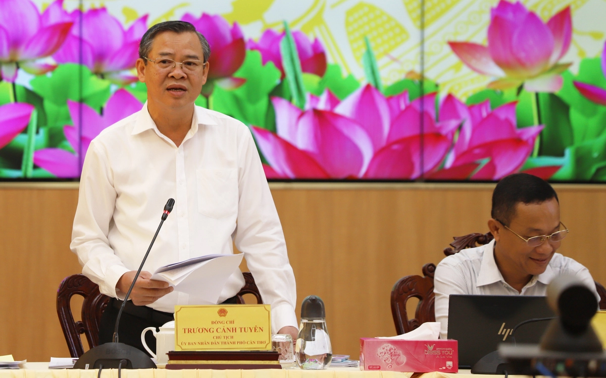 Không có giám đốc sở, chủ tịch xã phường nào ở Cần Thơ hoàn thành xuất sắc nhiệm vụ