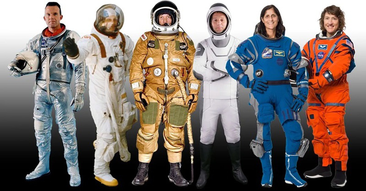 Vì sao phi hành gia Artemis II mặc đồ màu cam thay vì màu trắng như Apollo?