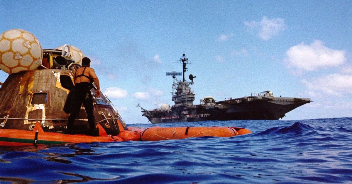 Artemis II: Vì sao tàu Orion đáp xuống đại dương khi trở về?