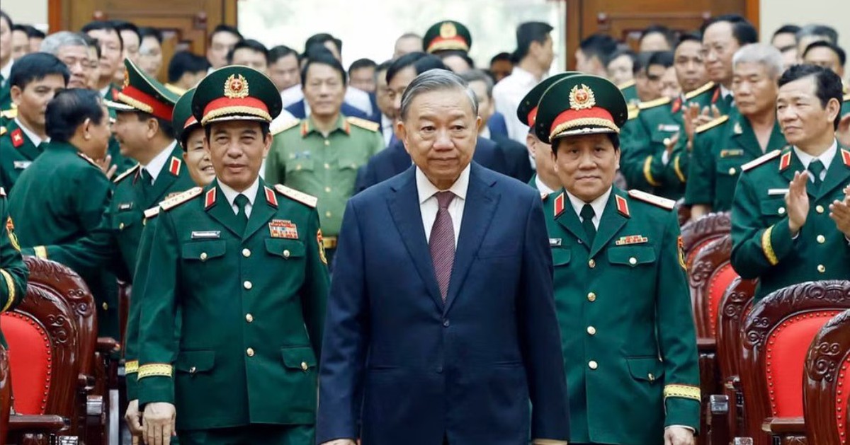 Tổng Bí thư, Chủ tịch nước dự lễ đón nhận danh hiệu Anh hùng LLVT nhân dân của Quân khu 3