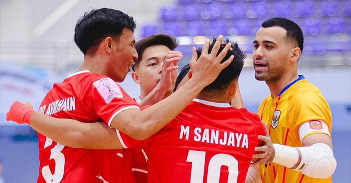 Thua Indonesia 2-3, tuyển futsal Việt Nam lỡ hẹn với trận chung kết