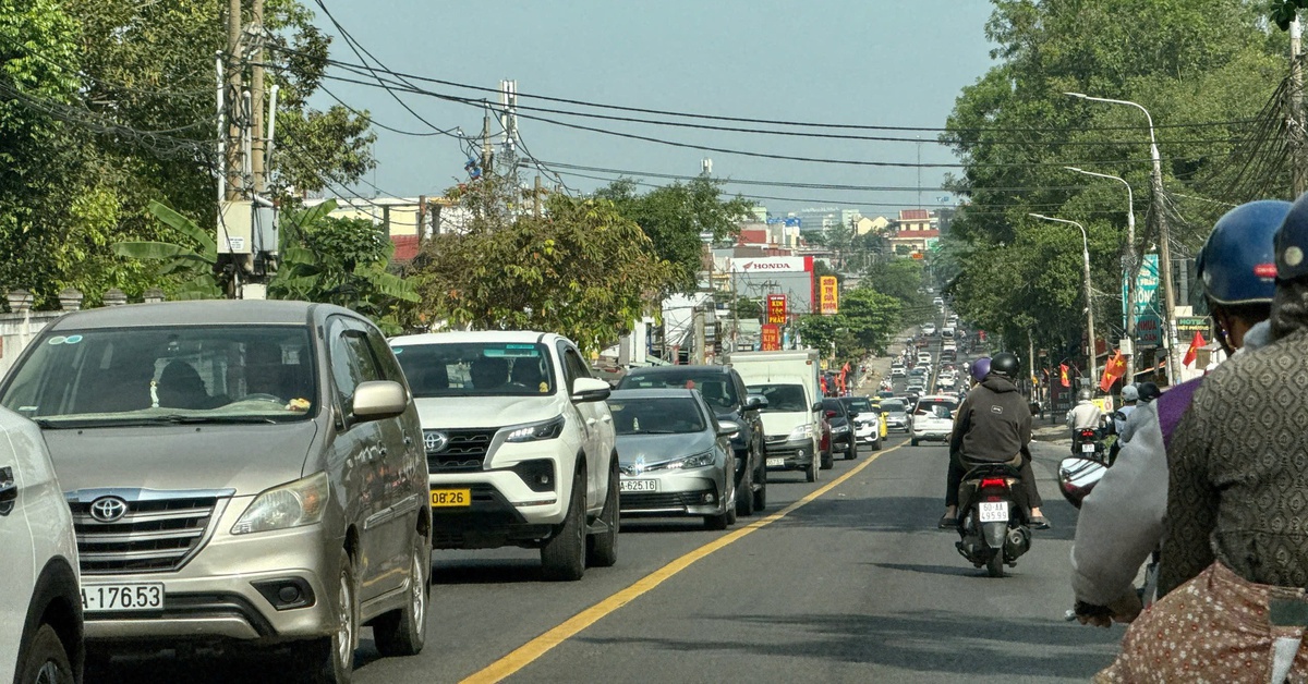 Nâng cấp, mở rộng 3 tuyến đường ở khu vực trung tâm Đồng Nai để giảm ùn tắc giao thông