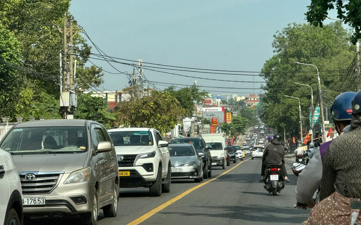 Nâng cấp, mở rộng 3 tuyến đường ở khu vực trung tâm Đồng Nai để giảm ùn tắc giao thông