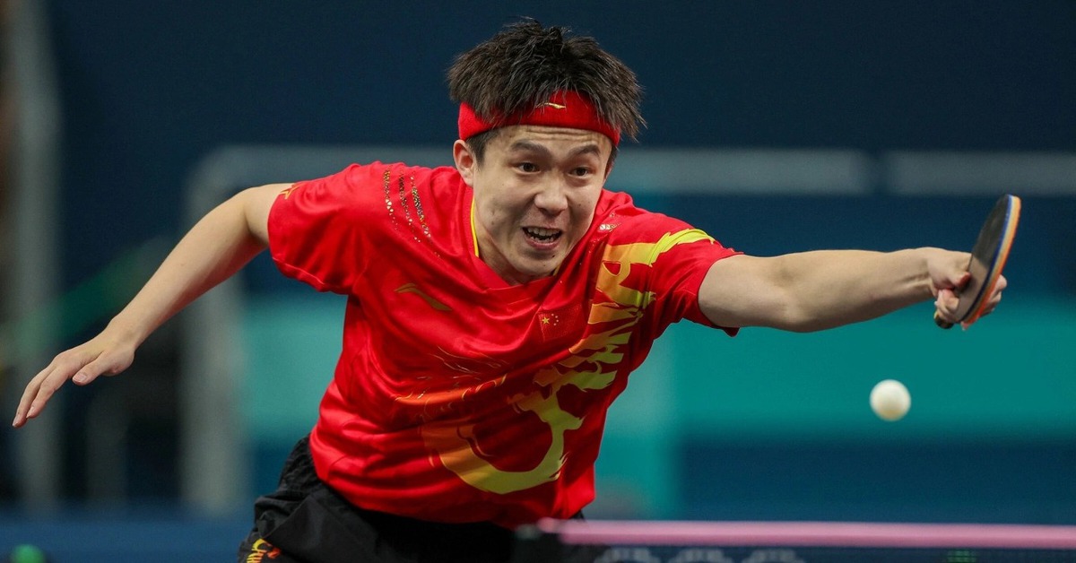 Ngỡ ngàng khi Trung Quốc thưa thớt trong top 10 bóng bàn thế giới