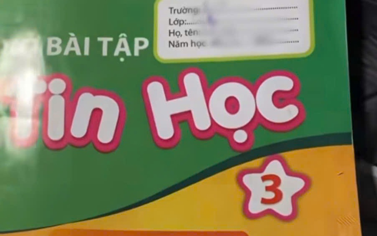 Chủ biên vở bài tập có chứa link web đen: ‘Chúng tôi cũng là người bị hại’