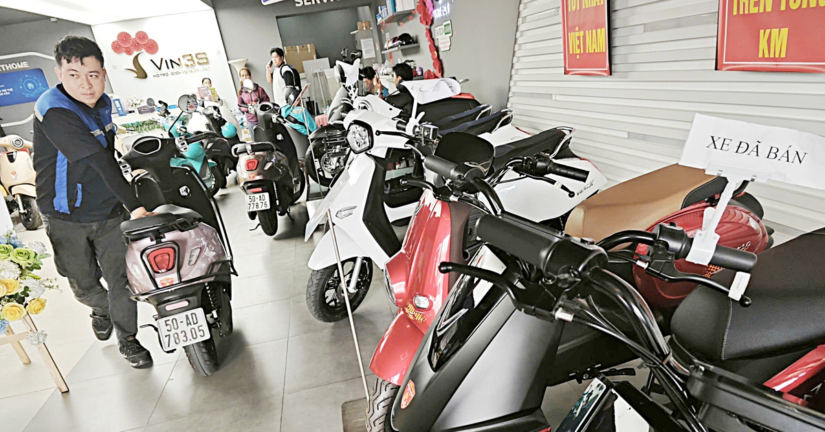 Xe điện vào đợt hút khách mới