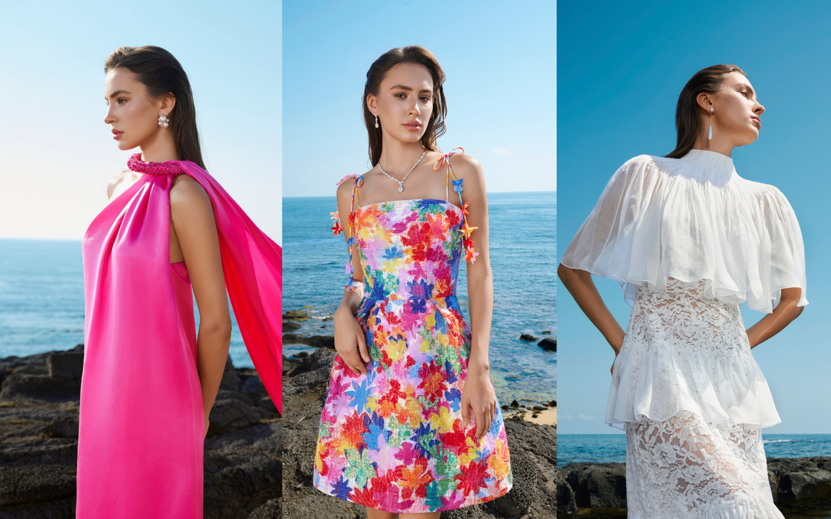 Lê Thanh Hòa kể chuyện mùa hè rực rỡ qua thời trang