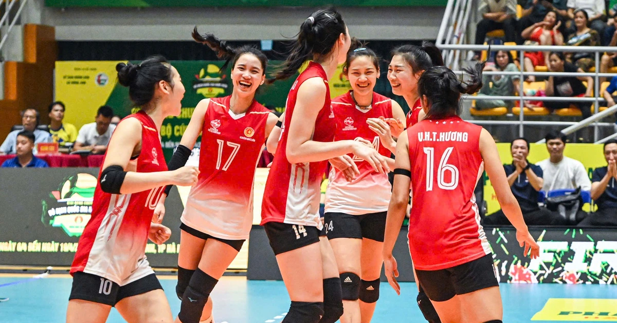 Bóng chuyền nữ: VTV Bình Điền Long An, Binh chủng Thông tin đã thắng