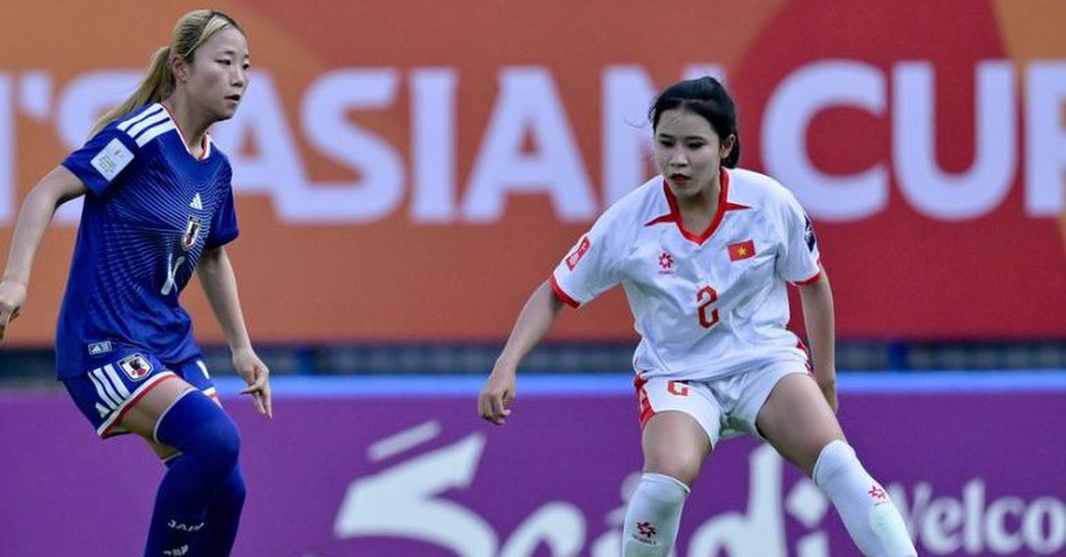 U20 nữ Việt Nam - Nhật Bản (hiệp 2) 0-4: Itamura lập cú đúp