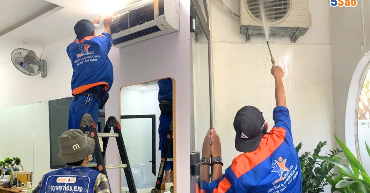 Ứng dụng 5Sao: hiện đại hóa dịch vụ chăm sóc nhà cửa