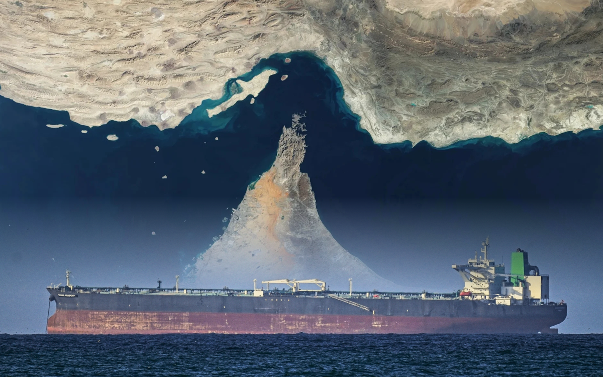 Giai đoạn mới ở eo biển Hormuz