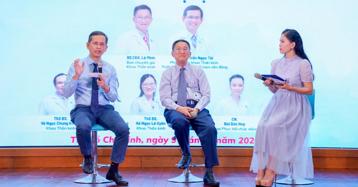Bệnh Parkinson - nhận diện sớm, điều trị đúng để sống chủ động hơn mỗi ngày