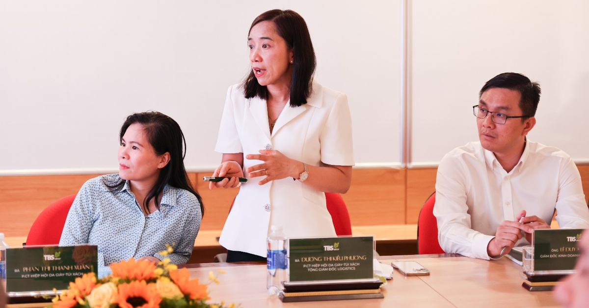 TBS Group cùng Lefaso đón đoàn Bộ Công Thương