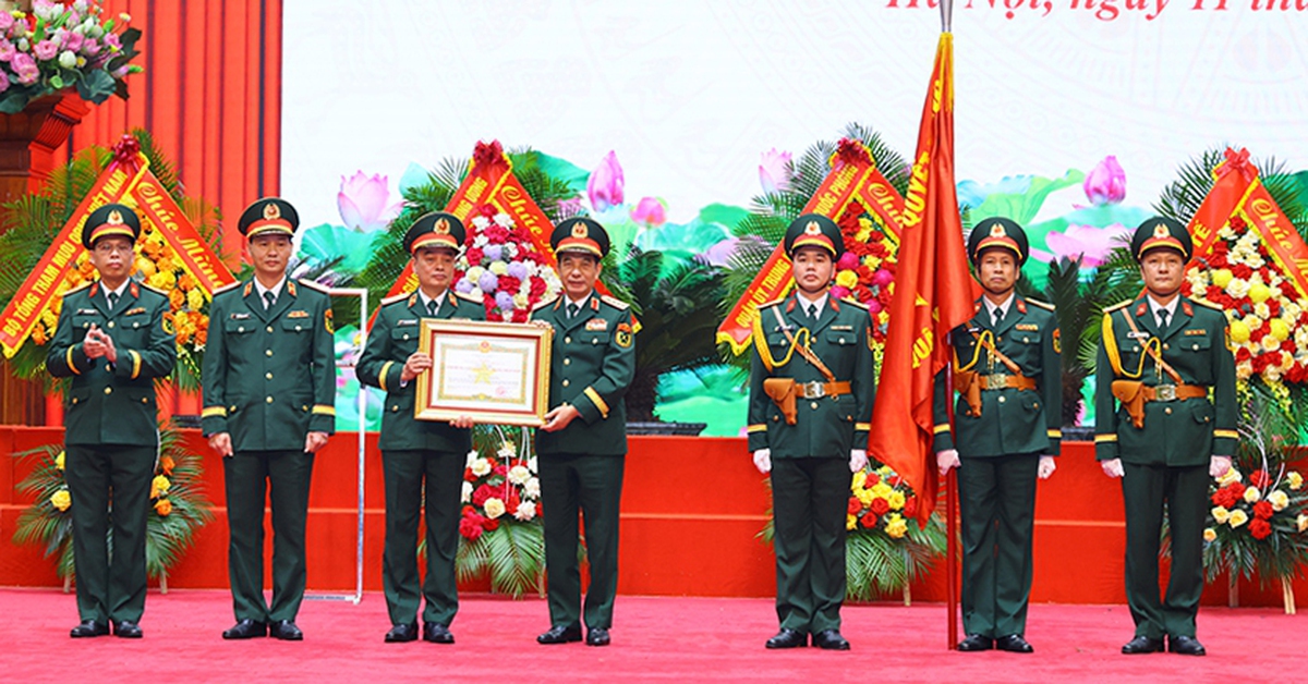 Cục Quân y đón nhận danh hiệu Anh hùng