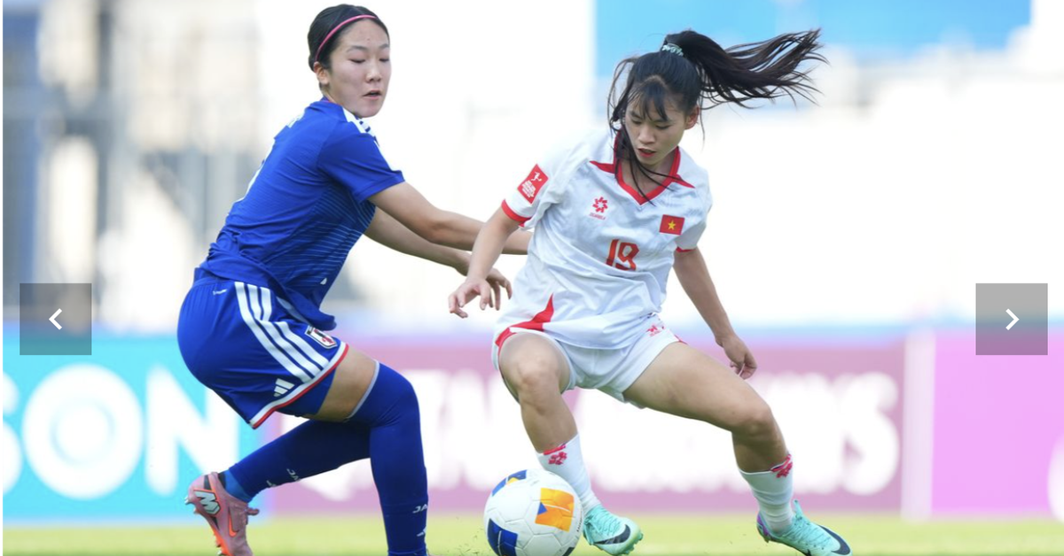 HLV Nhật Bản hài lòng dù U20 nữ Việt Nam thua trận tranh vé đi World Cup