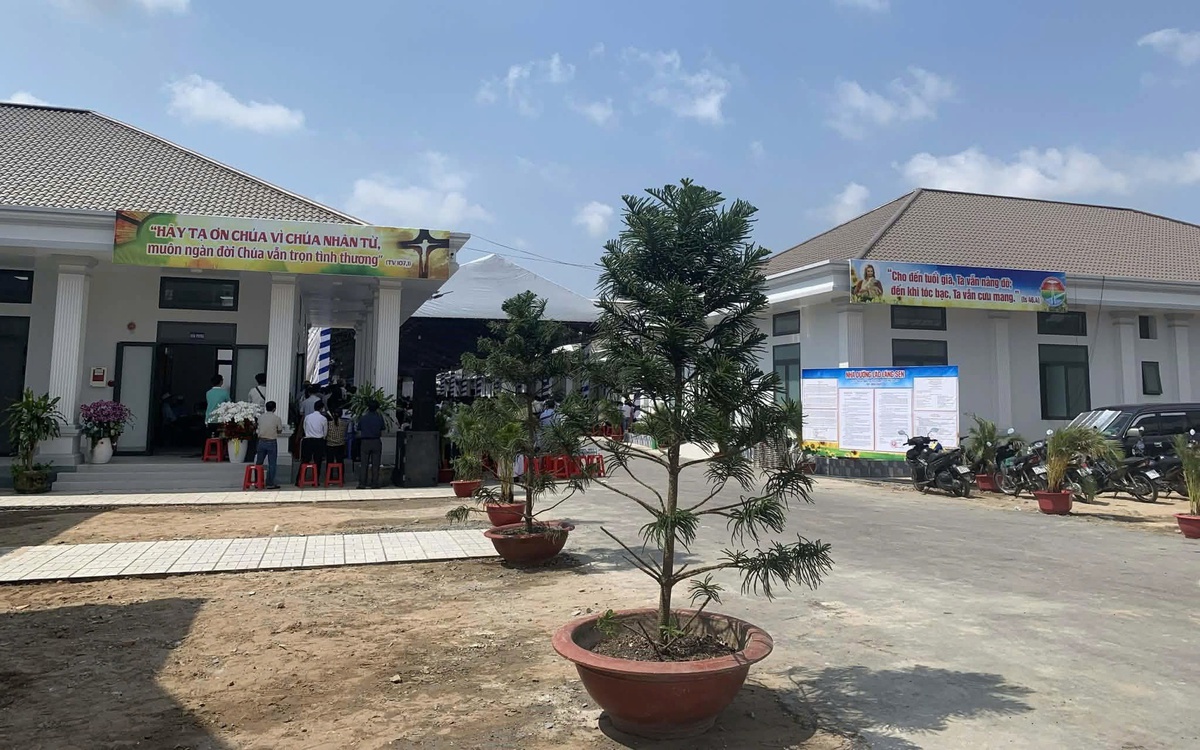 Khánh thành nhà dưỡng lão Láng Sen, sẽ chăm sóc miễn phí 300 cụ già neo đơn