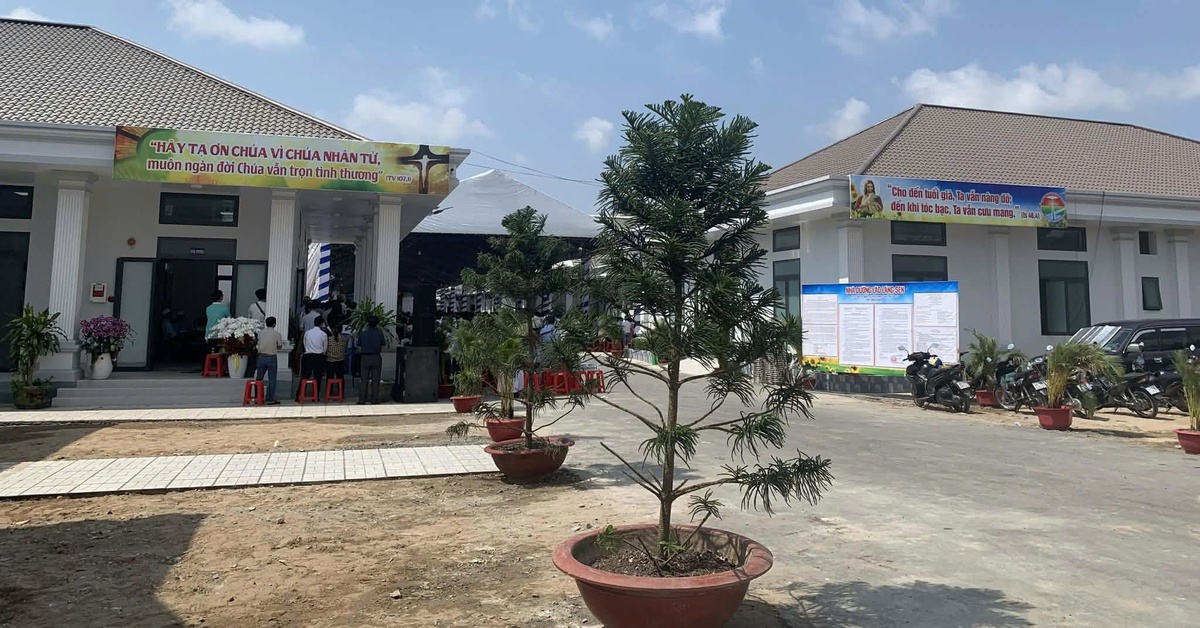 Khánh thành nhà dưỡng lão Láng Sen, sẽ chăm sóc miễn phí 300 cụ già neo đơn