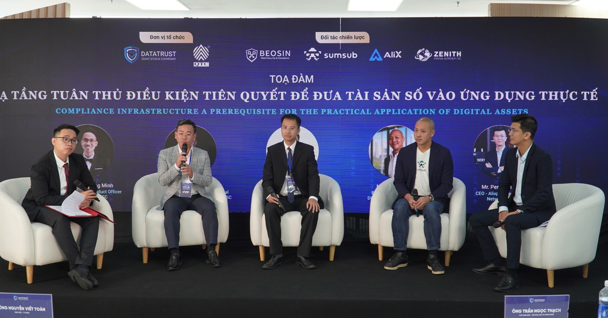 Bảo mật an toàn cho hệ sinh thái tài sản số