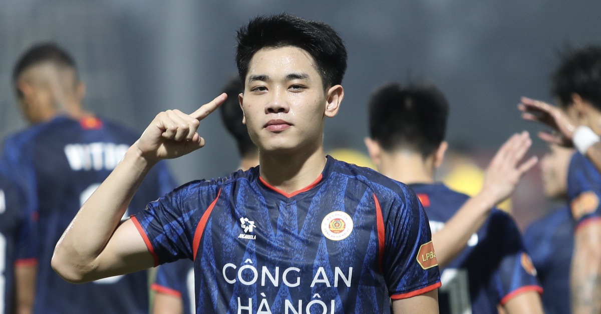 PVF CAND - Công An Hà Nội (hết hiệp 1) 0-1: Chờ hiệp 2 bùng nổ