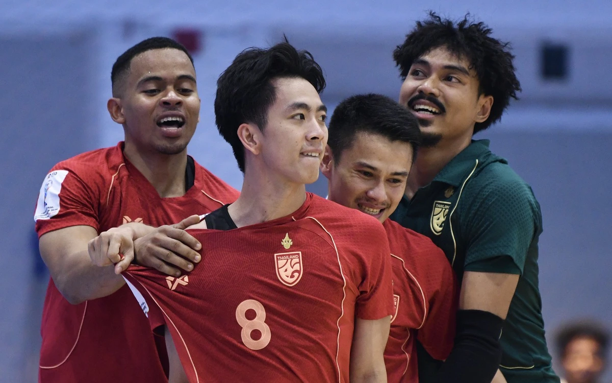 Đánh bại ĐKVĐ Indonesia, tuyển futsal Thái Lan lần thứ 17 vô địch Đông Nam Á