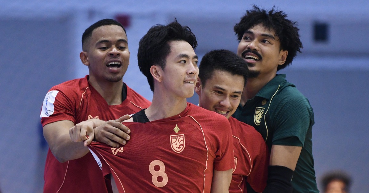 Đánh bại ĐKVĐ Indonesia, tuyển futsal Thái Lan lần thứ 17 vô địch Đông Nam Á