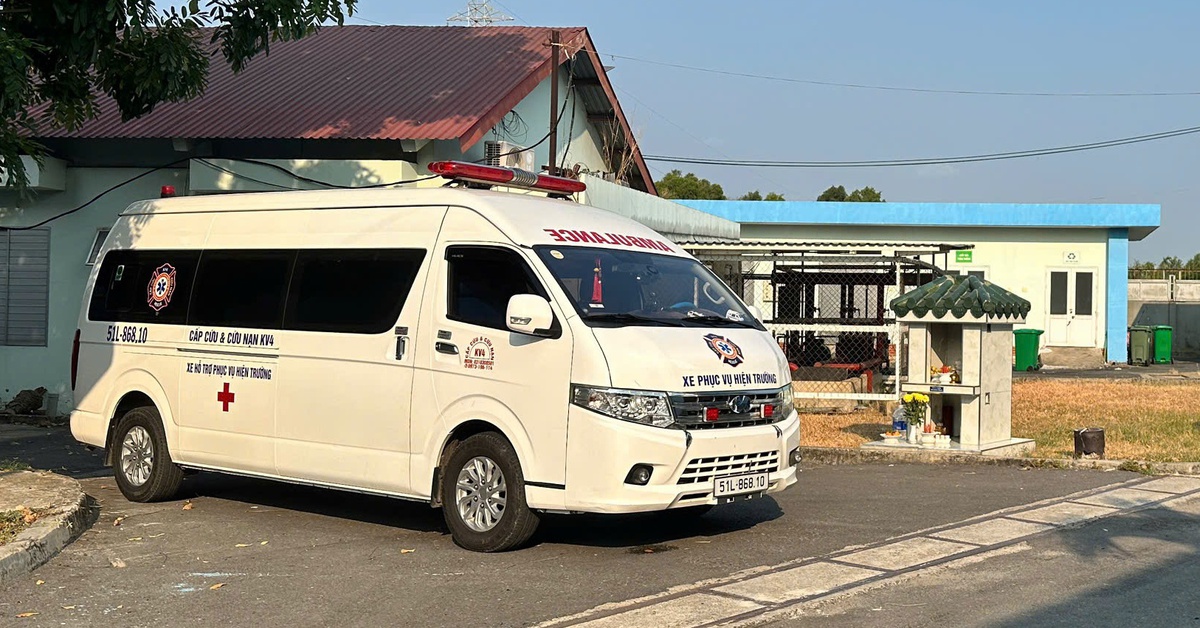 Vụ cháy nhà trọ ở TP.HCM khiến 2 người tử vong, 4 người tiên lượng bệnh nặng