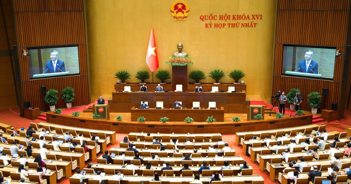 Quốc hội chính thức thông qua giảm thuế xăng dầu về 0 đến hết tháng 6-2026