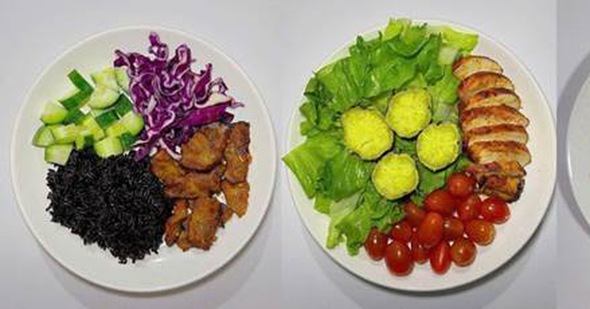 Lợi ích bất ngờ từ phương pháp ‘Đĩa ăn lành mạnh’